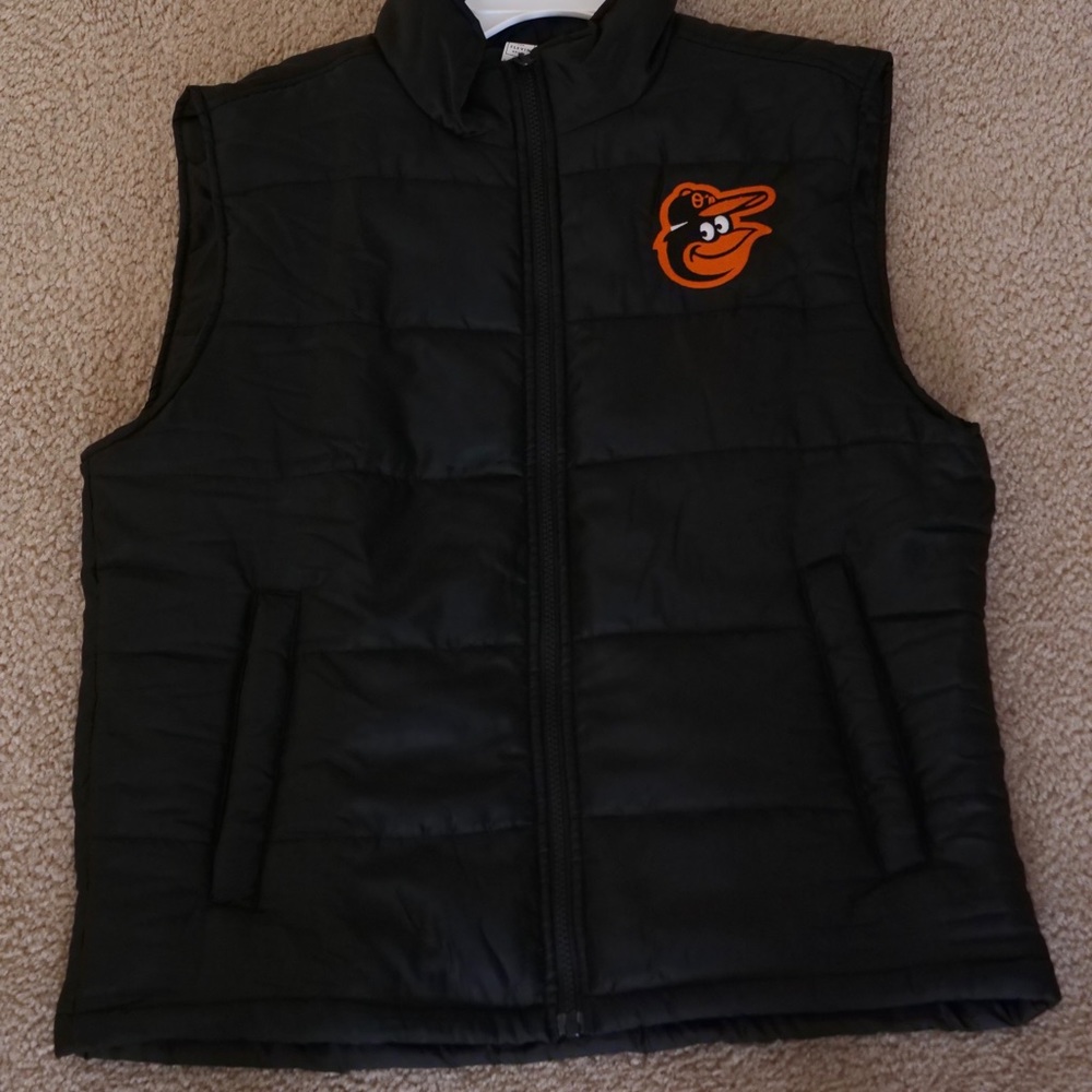 Orioles Bubble Vest